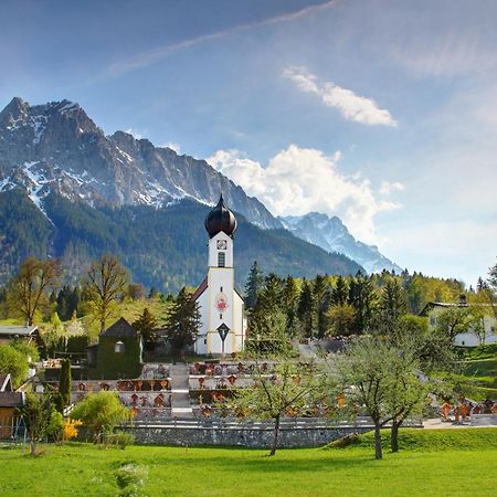 Ferienwohnungen Zugspitze Grainau Esterno foto
