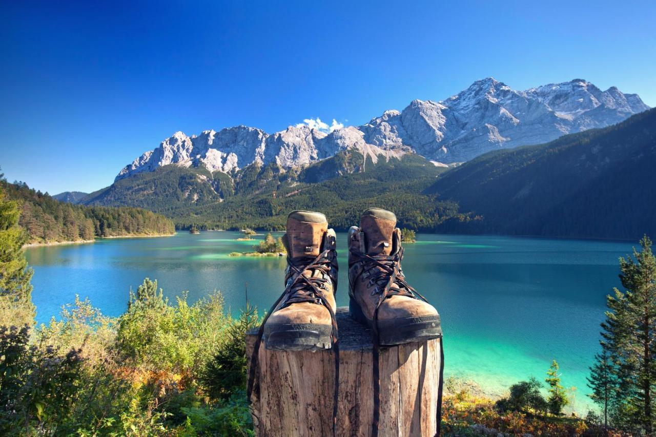 Ferienwohnungen Zugspitze Grainau Esterno foto