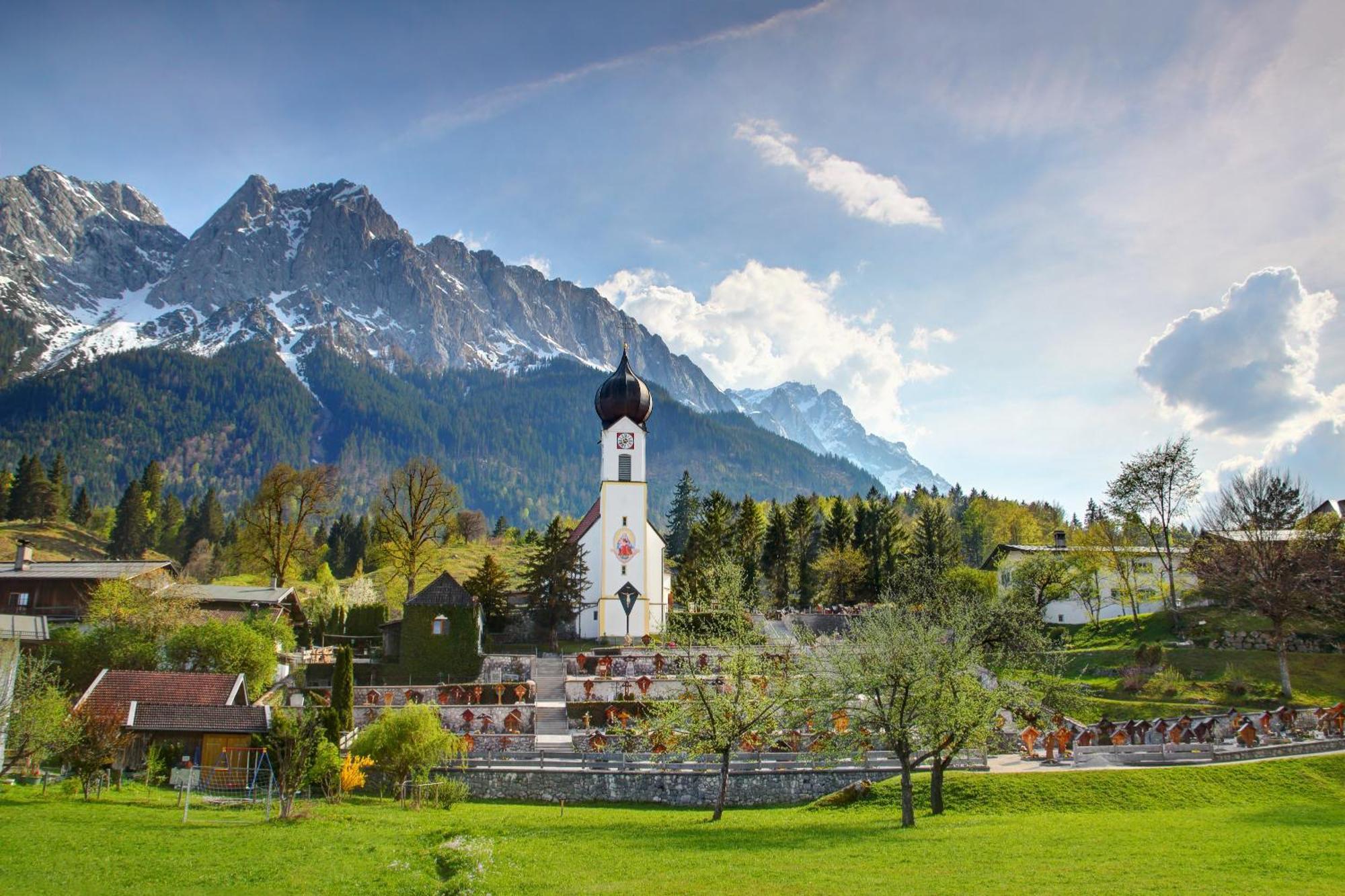 Ferienwohnungen Zugspitze Grainau Esterno foto