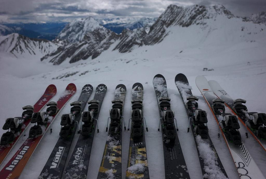 Ferienwohnungen Zugspitze Grainau Esterno foto